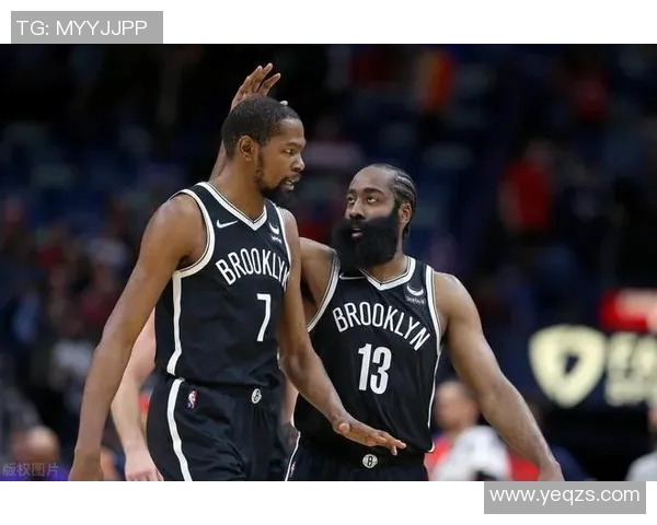 篮网双星复出，杜兰特和哈登合力引领球队取得胜利